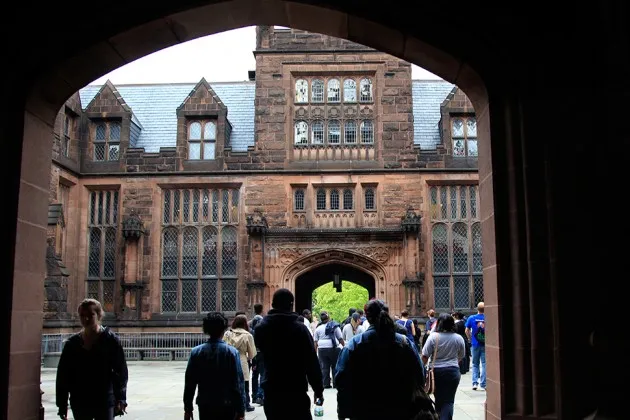 Princeton University campus