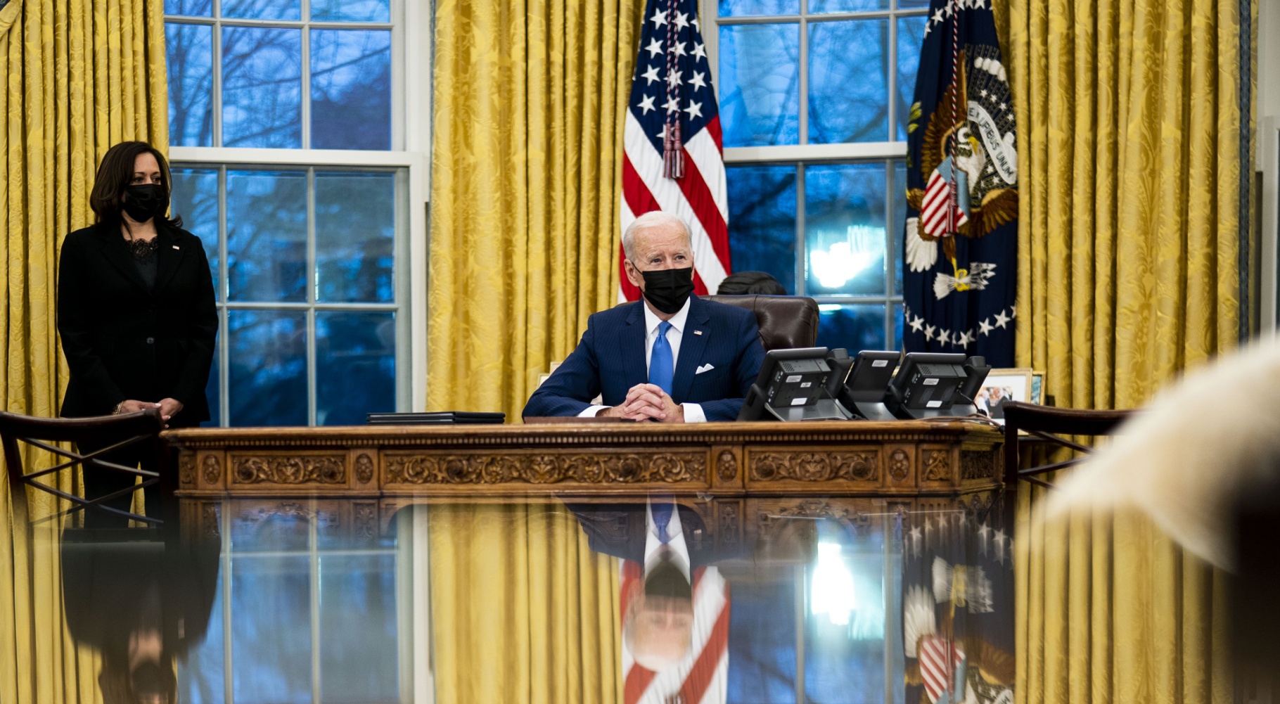 President Biden discusses and signs immigration regulatory orders