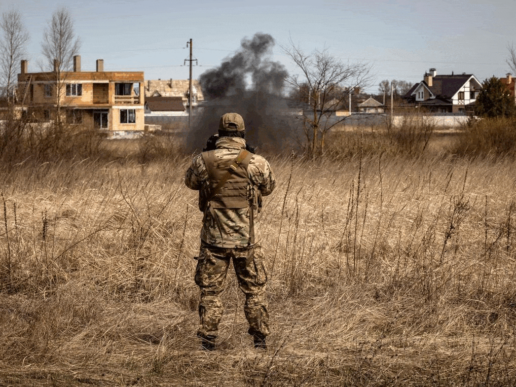 Russia-Ukraine Latest News: April 16, 2022 - Bloomberg