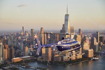 NYC Commuters Get New Way to Dodge Traffic: $95 Helicopter Rides