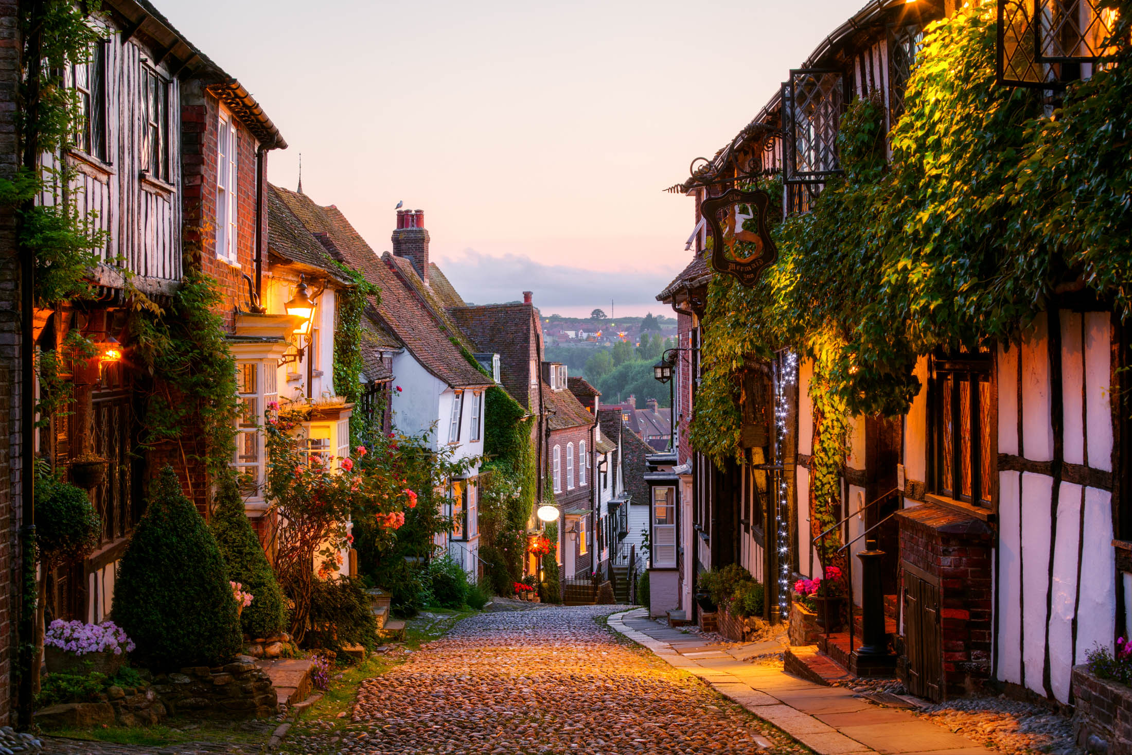 Mermaid Street in Rye is one of the most picturesque&nbsp;in England.