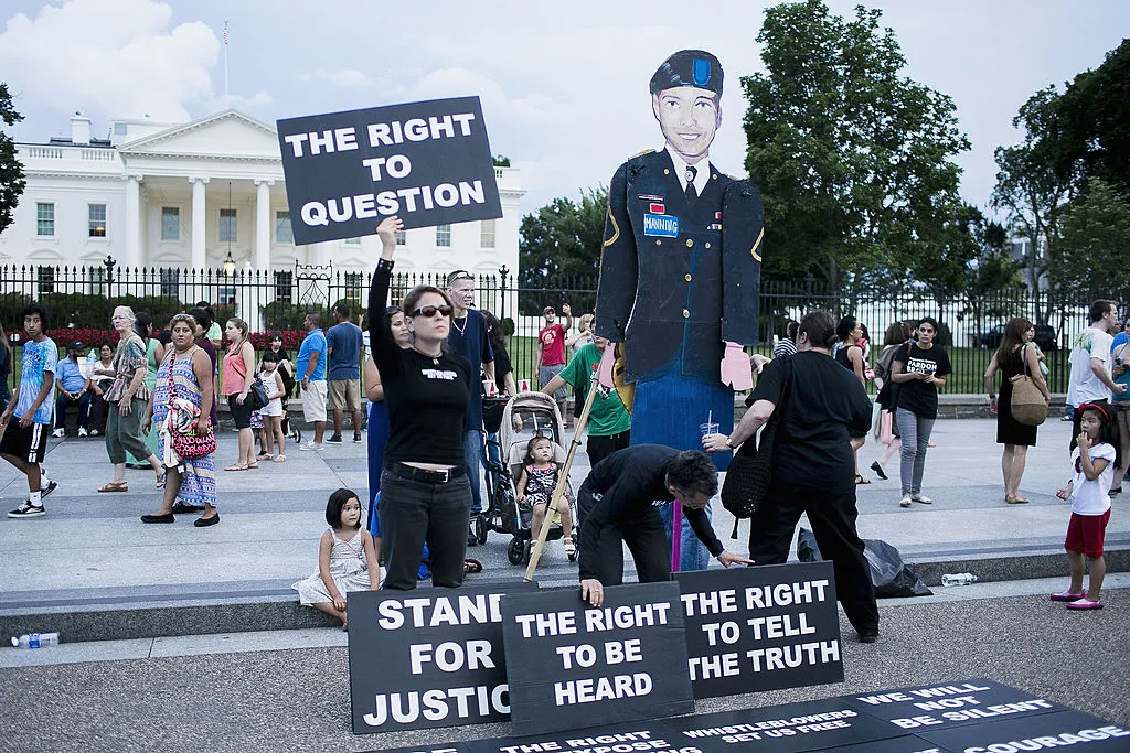 Freedom will come in May.
