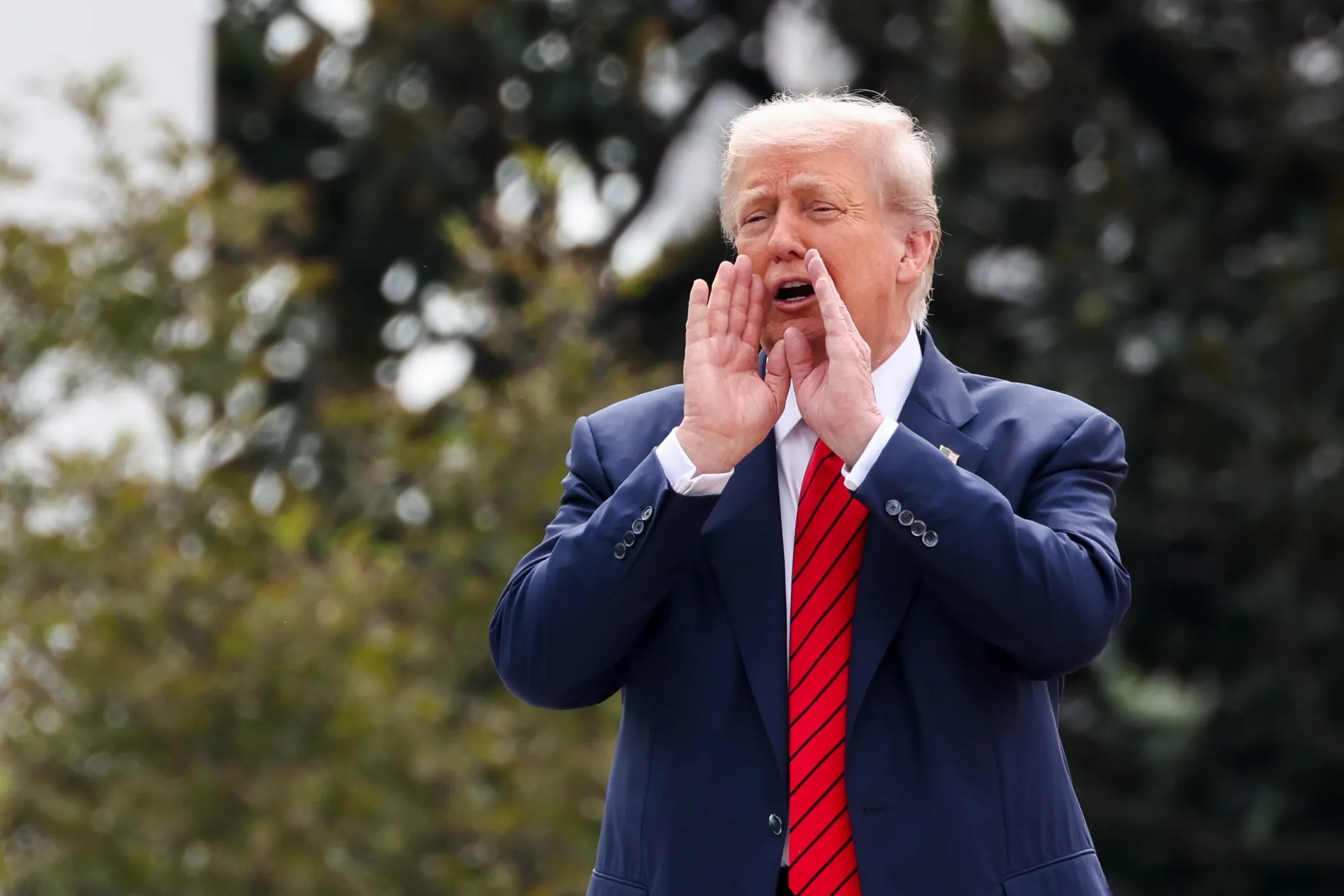 US President Donald Trump