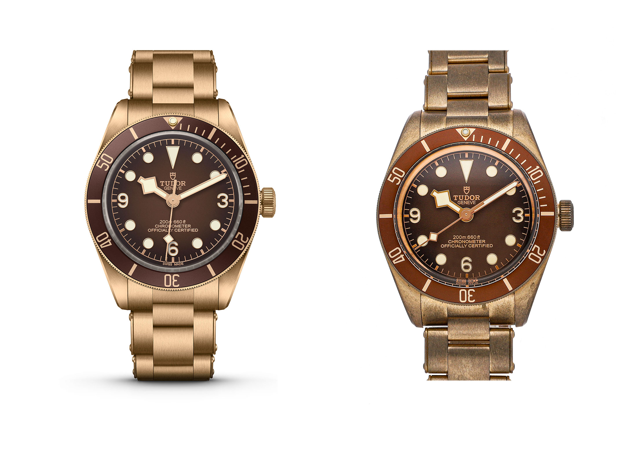 Axis Bronze automatic watch - Pinion Watch Company