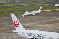 JAL Aircraft Ahead of Earnings Report