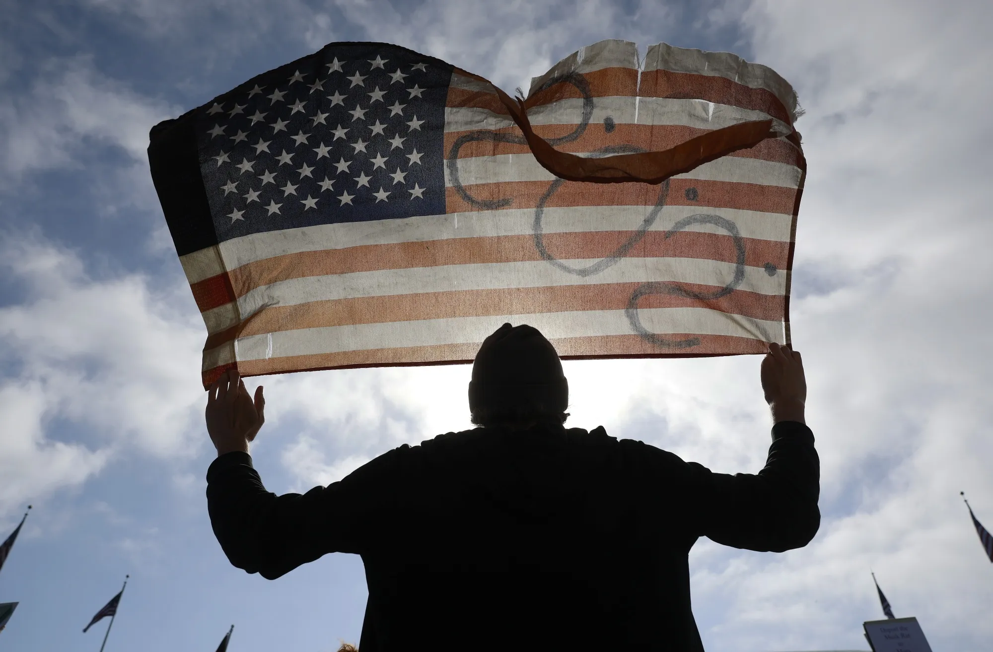 One flag, two nations?
