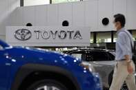 Toyota Vehicles and Headquarters Ahead of Annual Shareholders Meeting