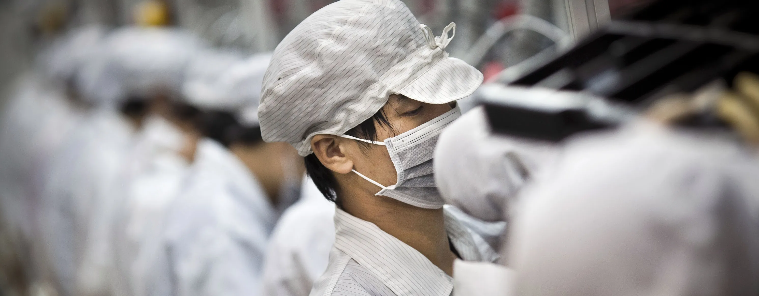Tour Of The Foxconn Complex And Interview With CEO Terry Guo