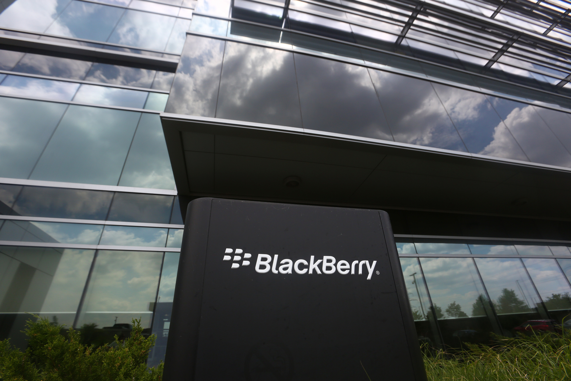 BlackBerry&nbsp;Ltd. headquarters in Waterloo, Ontario, Canada.