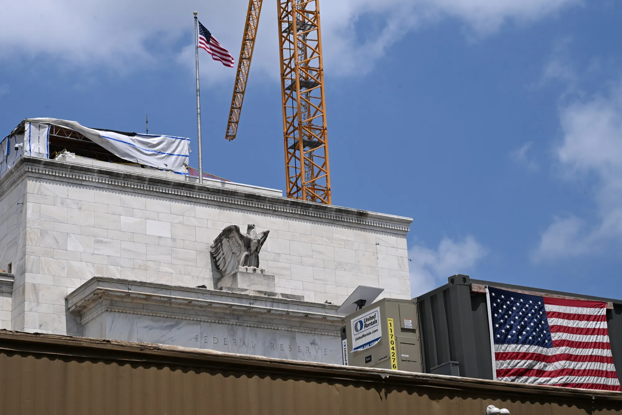 The Marriner S. Eccles Federal Reserve building in Washington, DC.