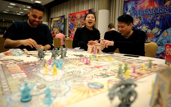 This Board-Gaming Craze Comes With $2,700 Tables