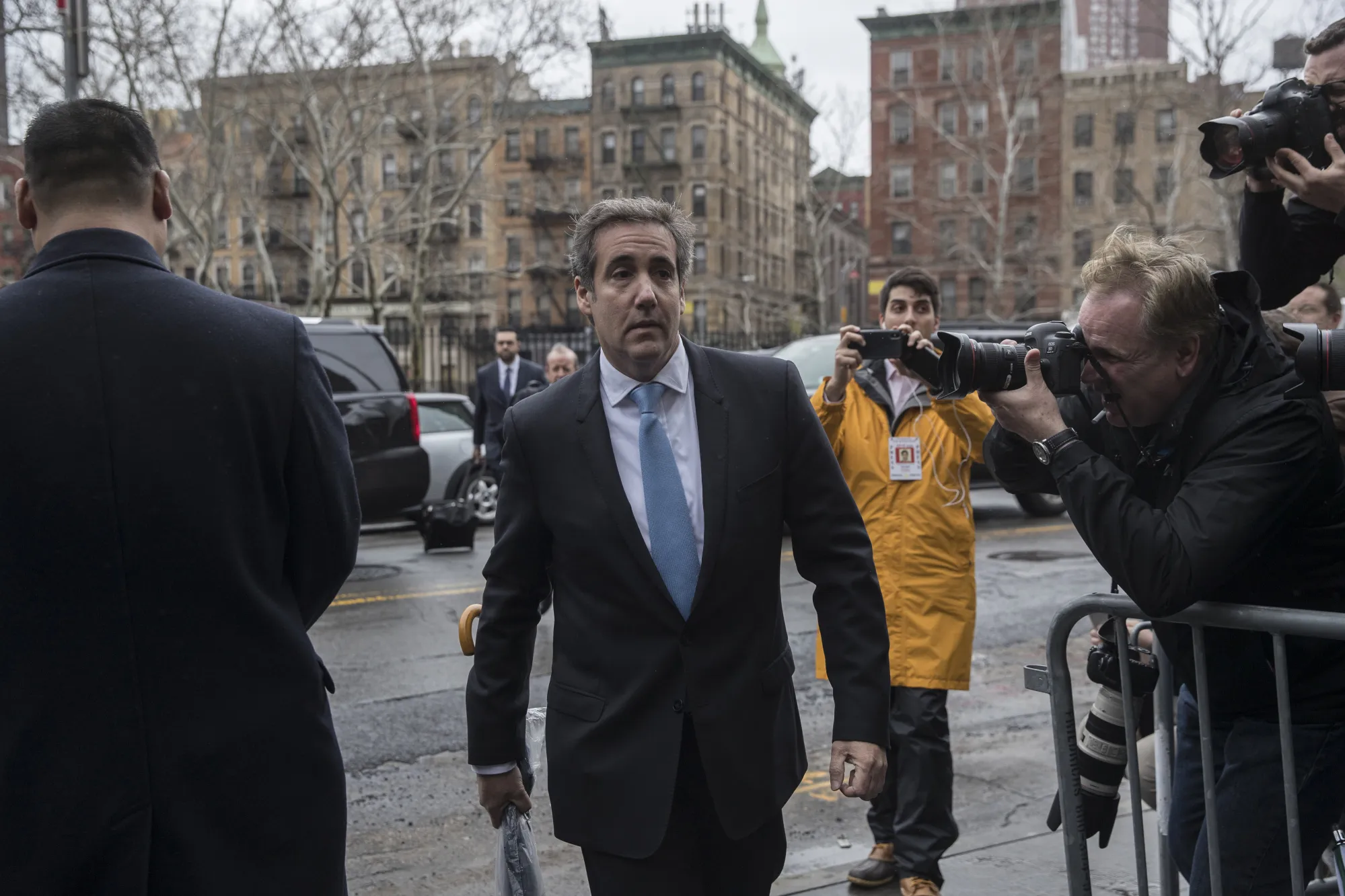 Michael Cohen, personal lawyer to President Donald Trump.