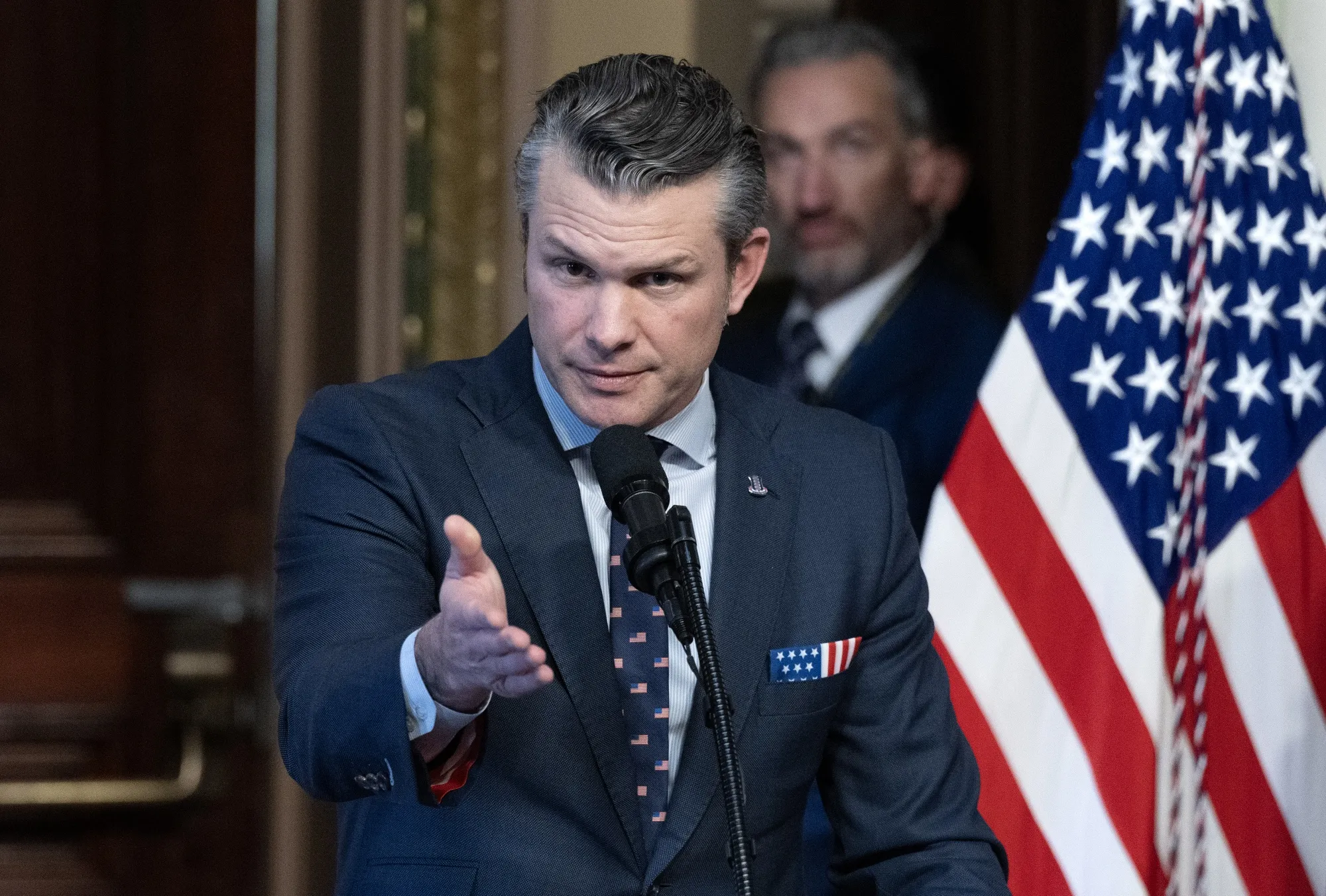 Pete Hegseth