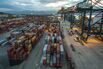 Port Of Santos As Brazil Posts Weekly Trade Surplus