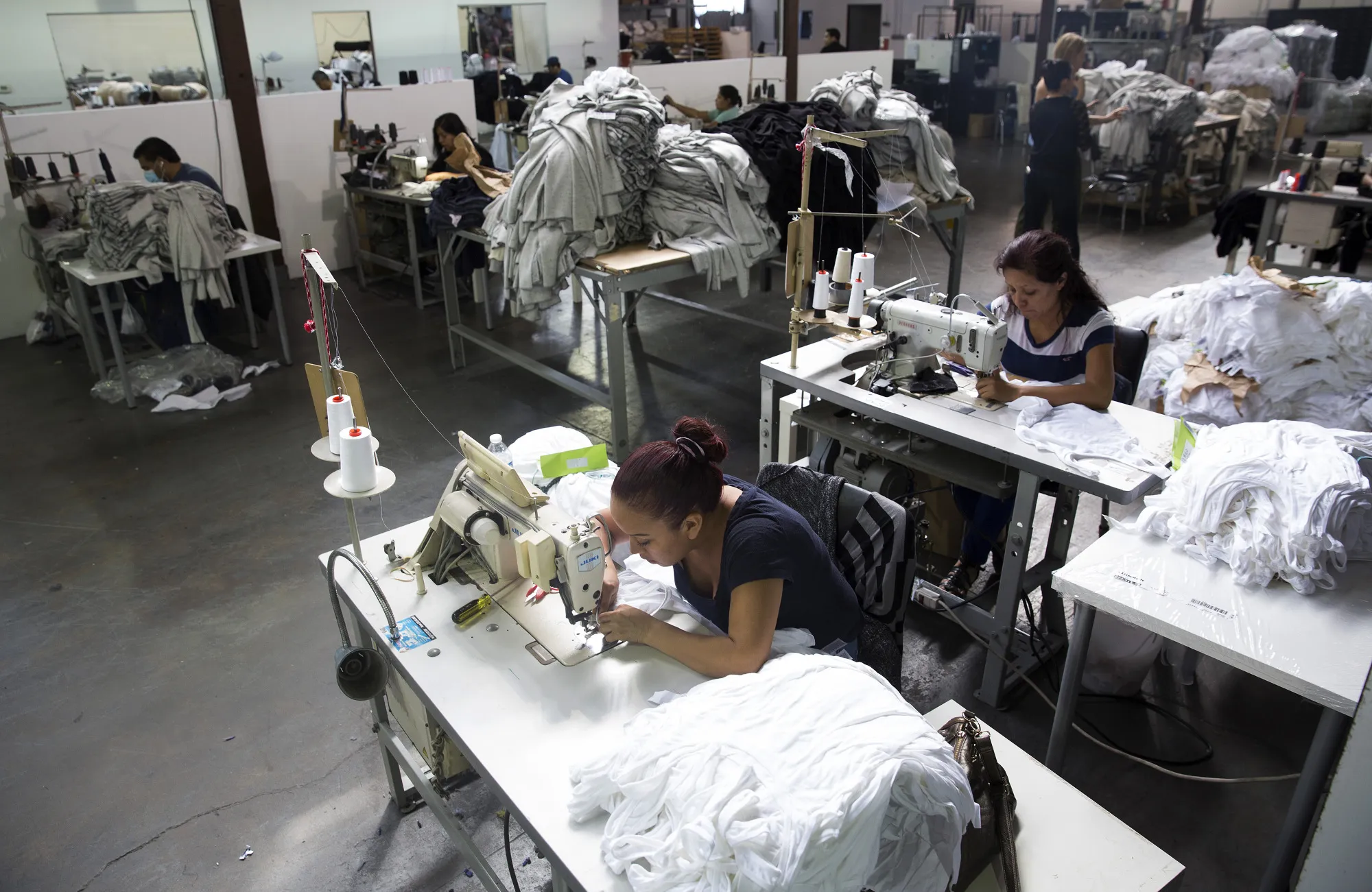 7－9月の米労働生産性は過去2年で最も高い伸びとなった