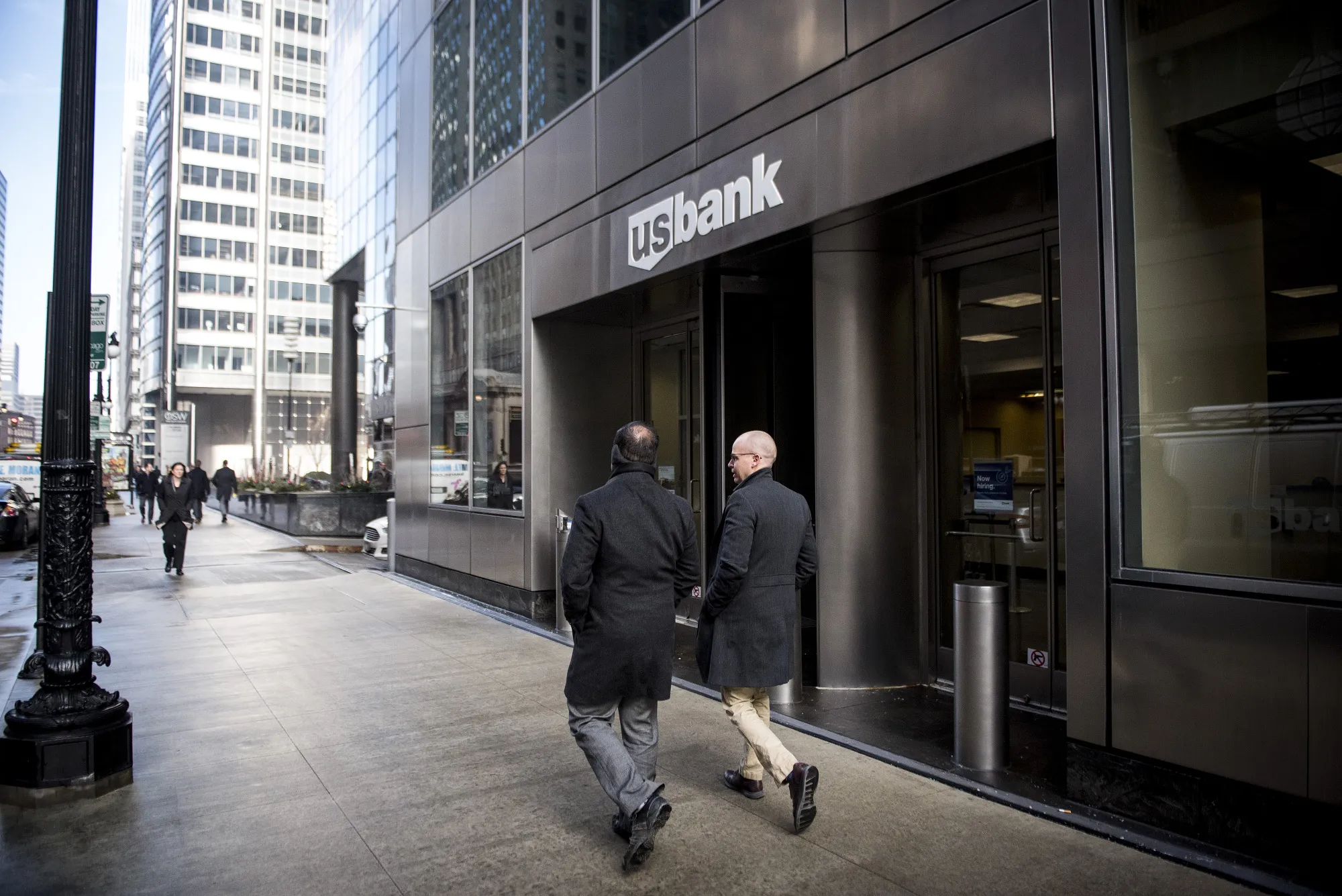 A US Bancorp Branch Ahead Of Earnings Figures