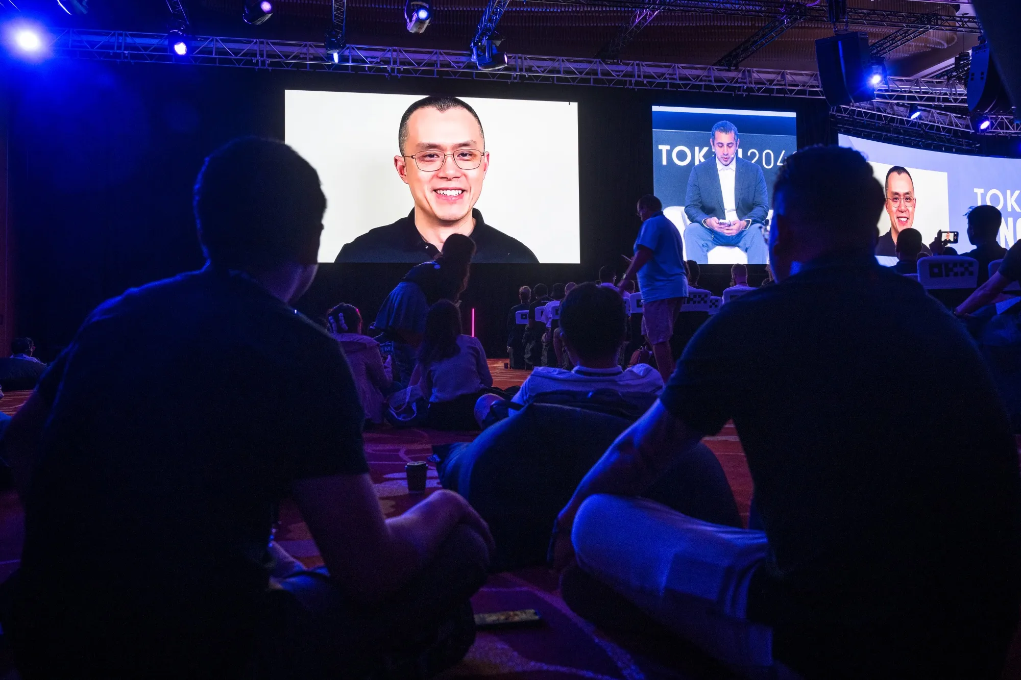 The Best Crypto Parties Are Happening Overseas Now - Bloomberg