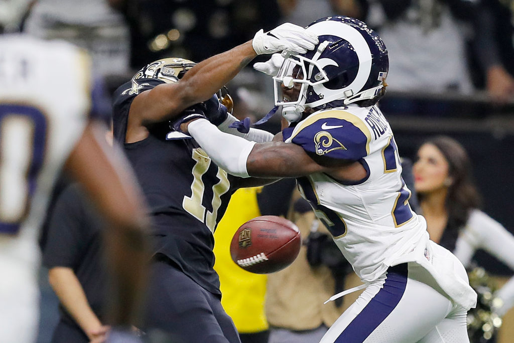 NFL changes pass interference rules after Saints-Rams debacle