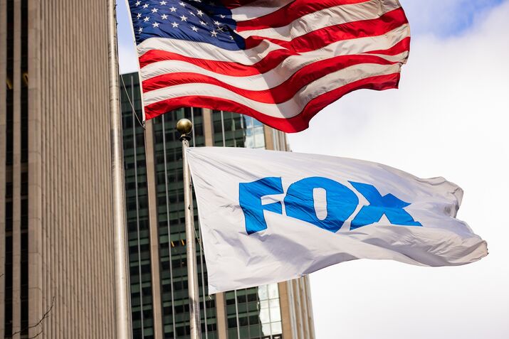 Fox Corp. Headquarters Ahead Of Earnings Figures