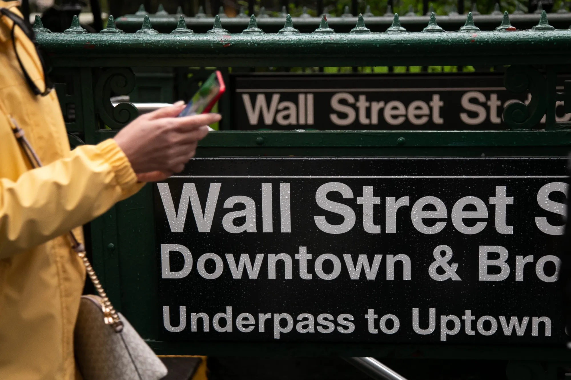 Wall Street is psyched about a recovery on the back of falling inflation.