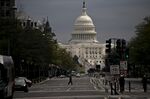 The U.S. Capitol stands in Washington, D.C. on April 1.
