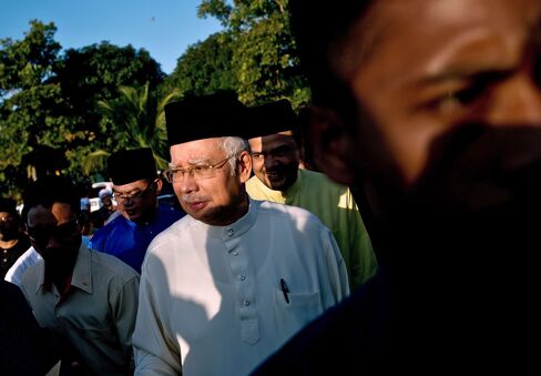 Prime Minister of Malaysia, Najib Razak.