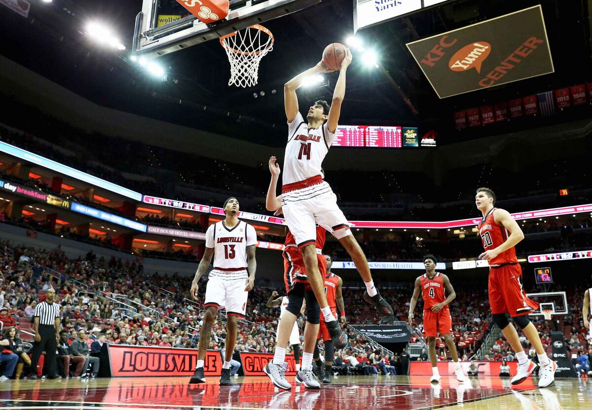 Louisville Cardinals Basketball Seating Chart