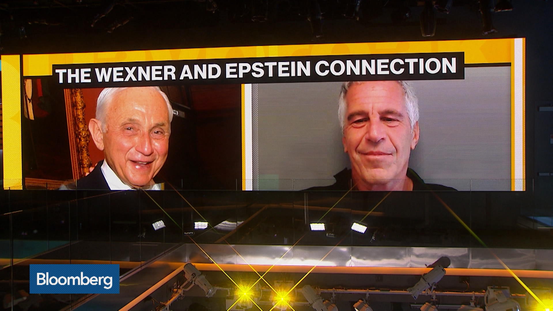 Jeffrey Epstein Latest News Leslie Wexner Connections Bloomberg