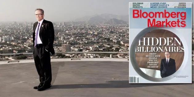 Carlos Rodriguez-Pastor says he never wanted the world to know how rich he is. "I don't see what the big deal is," says the Peruvian mogul, who amassed a fortune by selling financial services in South America's burgeoning economy through his IFH Peru. Rodriguez-Pastor and seven other global billionaires have kept low profiles as they created their fortunes—until now. Bloomberg Markets Magazine has uncovered these eight tycoons whose names haven't yet appeared in any international wealth rankings.

Carlos Rodriguez-Pastor

Estimated Net Worth: At least $3 billion

Year of Birth: 1959

Residence: Lima

Primary Asset: 71 percent stake in Intergroup Financial

Performance: Intergroup shares rose 17 percent in the 12 months ended on Aug. 1

Industry: Banking, retail

Best Bet: Focusing his conglomerate of retail banks, supermarkets, department stores, fast-food restaurants, hotels, and movie theaters to benefit from Peru's rising consumers

Of Note: Integrates a sense of humor into his management style, hosting an annual company costume party to encourage teamwork

Rodriguez-Pastor, 52, left Wall Street to build Intergroup Financial Peru's most diverse banking and retail group. He rode a historic boom in emerging markets to amass a net worth of $3 billion. 

Photograph by Gabriel Rinaldi

Read the story.


