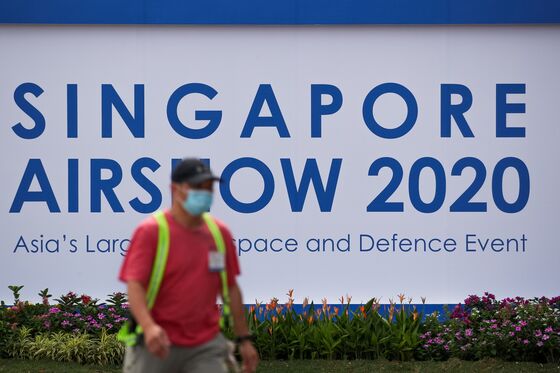 Lockheed Among Firms Now Skipping Singapore Air Show Amid Virus