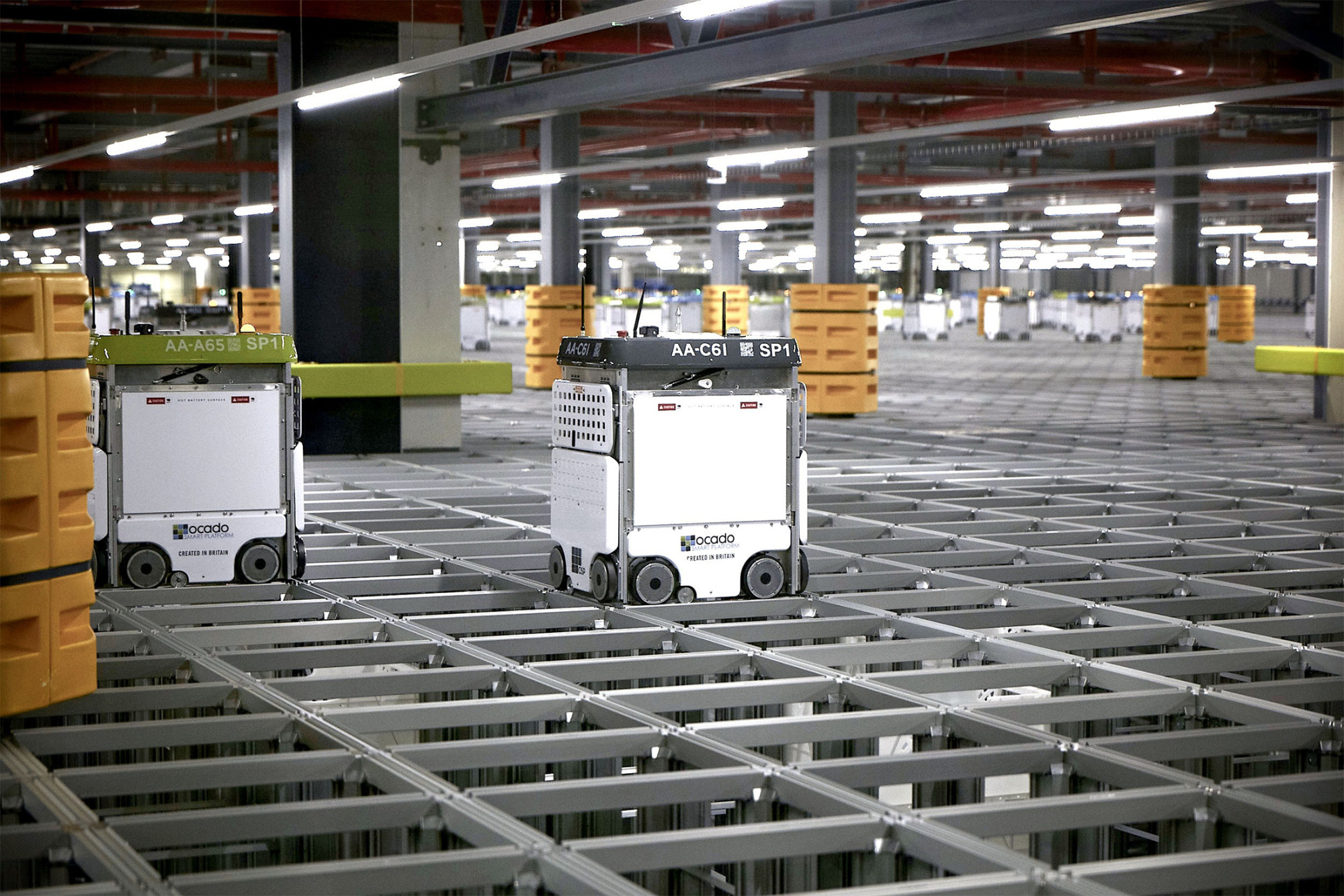 Ocado's 2024 new warehouse