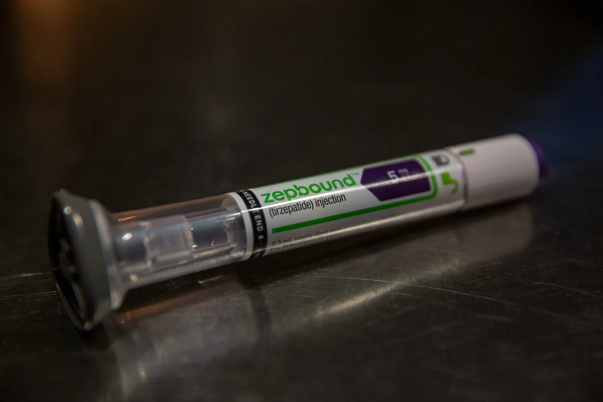 Only the lowest dose of Zepbound, which patients usually use only short-term, is listed as “available,” according to a&nbsp;US Food and Drug Administration&nbsp;database.