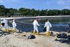 SINGAPORE-ENVIRONMENT-POLLUTION-OIL