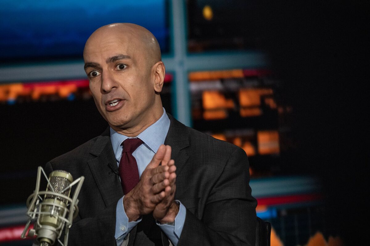 Fed’s Kashkari Says Rates Likely On Hold For A ‘while Longer’ - Bloomberg