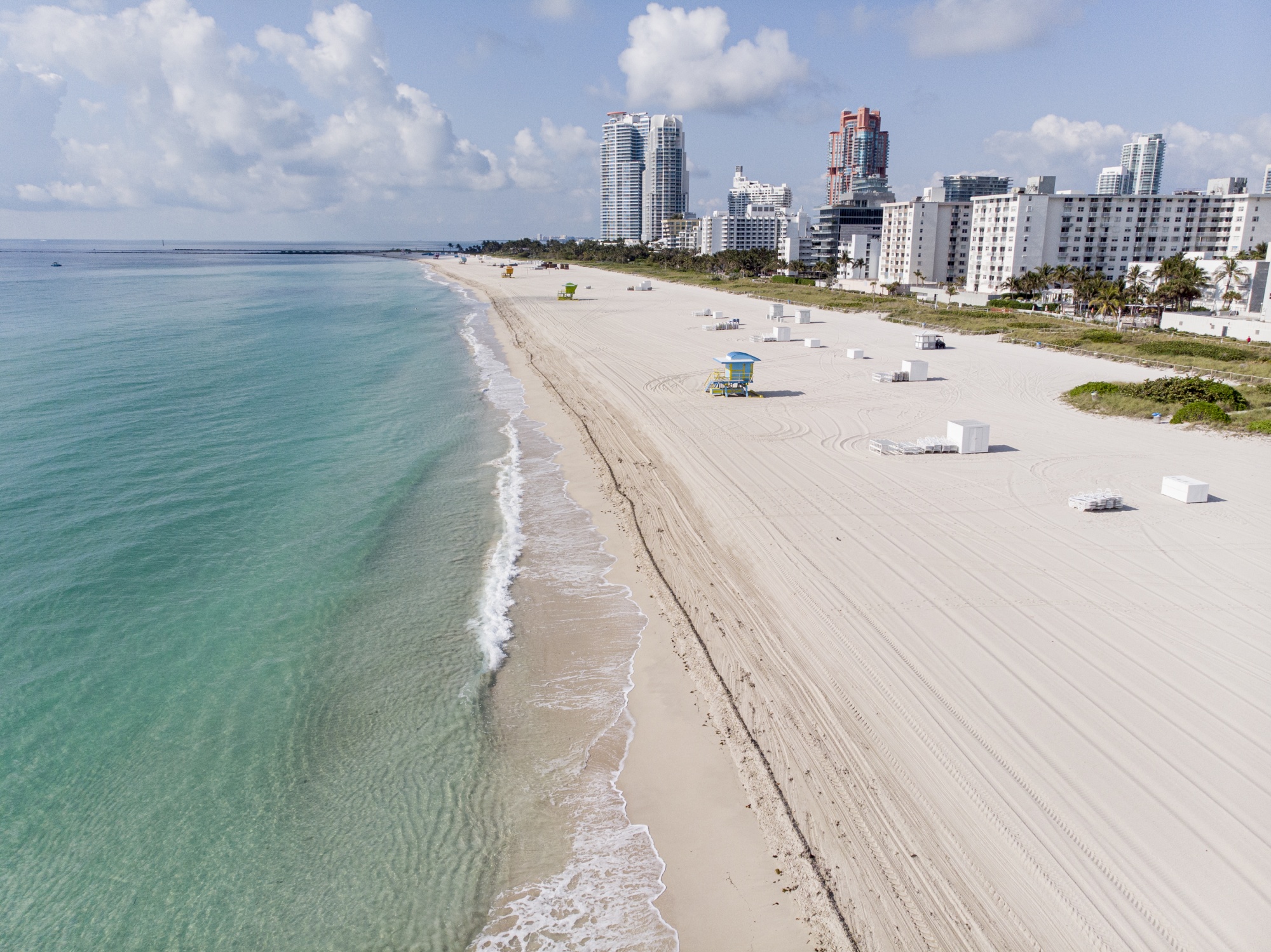 Are the Beaches Open in Miami Florida?