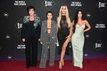 (L-R) Kris Jenner, Kourtney Kardashian, Khloé Kardashian and Kim Kardashian. All of them are affected by climate change.