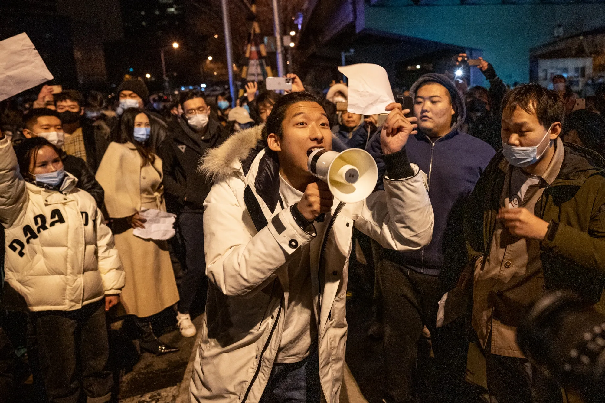Chinese demonstrations against Covid-19 restrictions in November 2022 illustrated the potential for unrest when citizens get angry with policy choices. Today, China is seeing pockets of protests over shadow-banking defaults.
