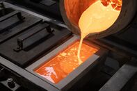 Gold and Silver Production at Prioksky Non-Ferrous Metals Plant