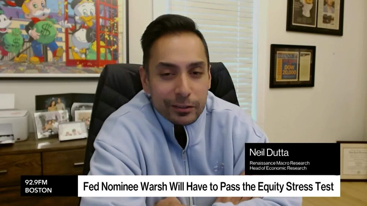 Warsh's Nomination Was the Easy Part: RenMac's Dutta