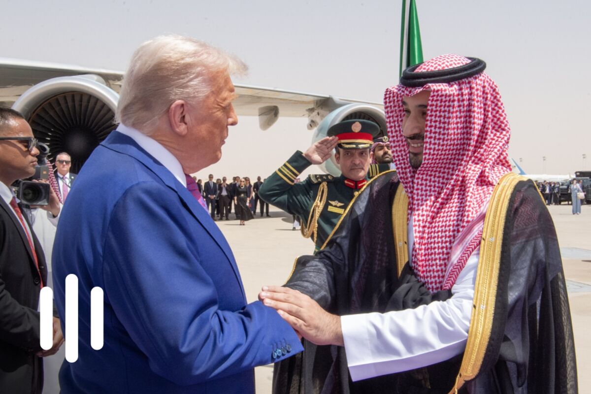Trump Touts Saudi US-Investment Pledge That May Hit $1 Trillion