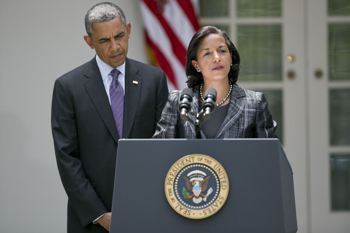 Susan Rice Not Running for Maine Senate vs. Collins in 2020 - Bloomberg