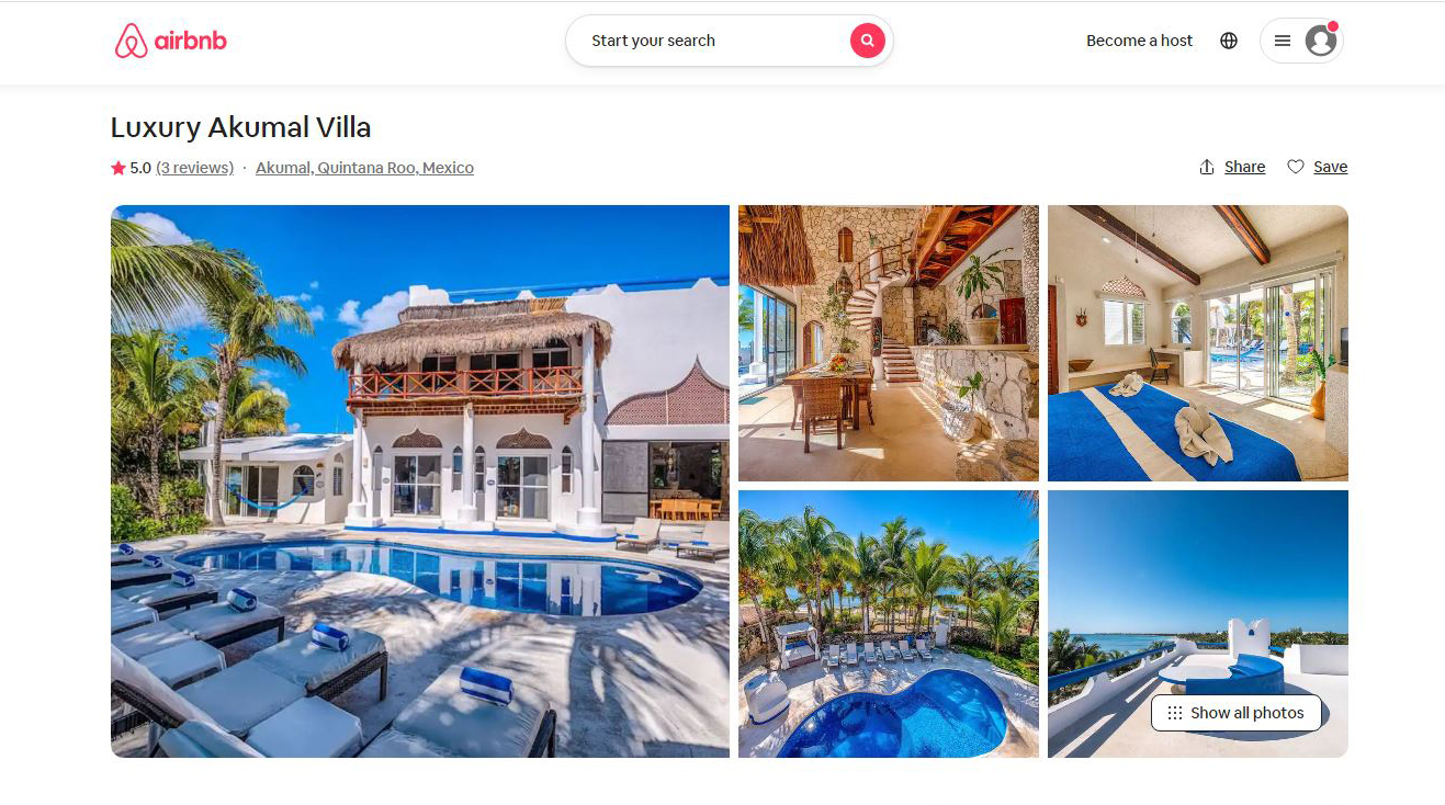 Not just homes any more: Airbnb expands into hotels and luxury