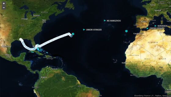 At Least 12 American Grain Shipments Impacted by Suez Congestion