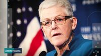 relates to Leaders with Lacqua Goes Green: National Climate Adviser Gina McCarthy