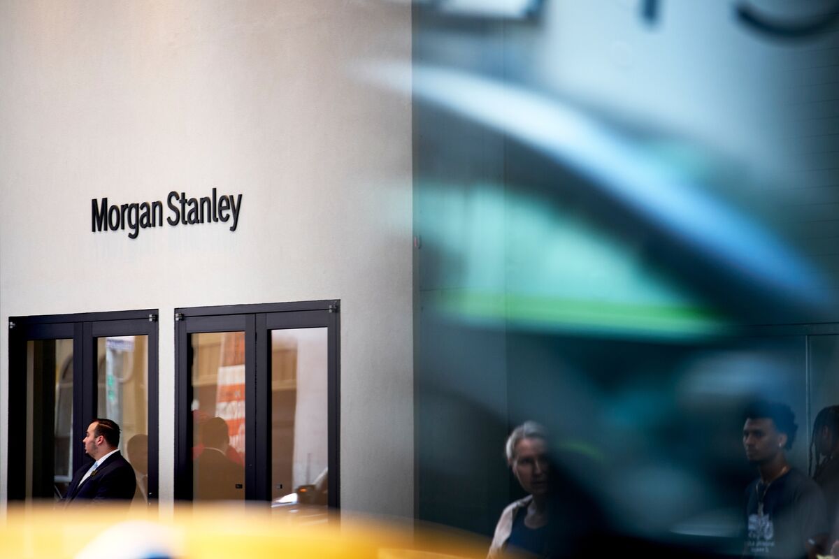 Morgan Stanley Stock Traders Deliver Windfall on Tariff Turmoil