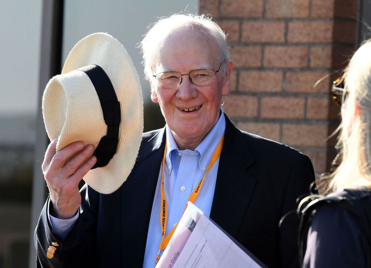 Former Lib DEM Leader Ming Campbell Dies Aged 84