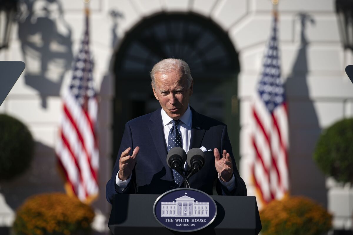 Biden Says Meeting to Reach Agreement on his Economic Agenda ‘Went Well’