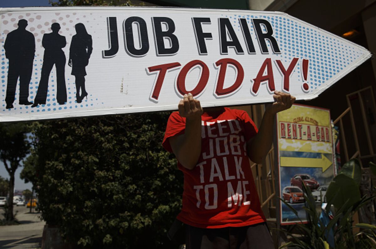 Why the U.S. Needs a Strong Jobs Report - Bloomberg
