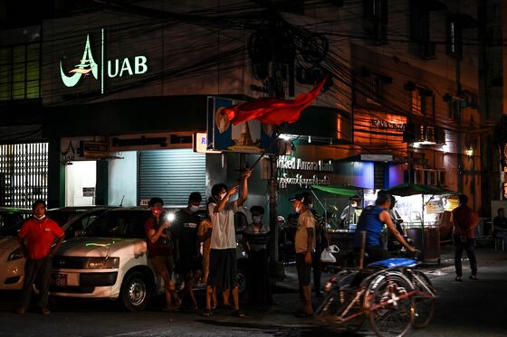 Myanmar Blocks Facebook as Post-Coup Protests Gain Traction