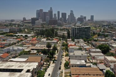 Residents At Covid-19 Testing Facilities As California Cases Jump